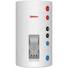 Накопительный комбинированный водонагреватель Thermex Combi Inox IRP 150 V (combi), белый