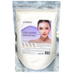 Lindsay альгинатная маска Collagen Disposable Modeling Mask, 240 г