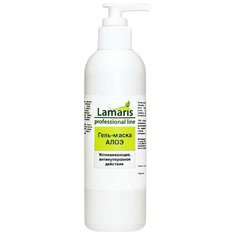 Lamaris Гель-маска Алоэ успокаивающее, антикуперозное действие, 200 мл