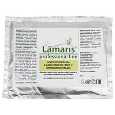 Lamaris Альгинатная маска с аминокислотами и олигоэлементами, 30 г