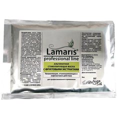 Lamaris Альгинатная стимулирующая маска с фруктовыми экстрактами, 30 г