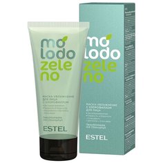 Estel Professional маска-увлажнение Molodo Zeleno с хлорофиллом, 100 мл