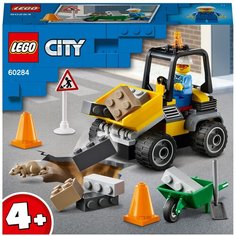 Конструктор LEGO City 60284 Автомобиль для дорожных работ