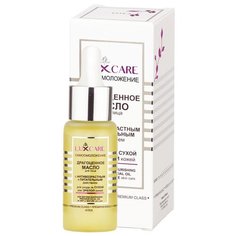 Масло Vitex Lux Care для лица для ухода за сухой или зрелой кожей лица, 30 мл Viteks