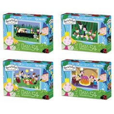 Пазл Origami Ben & Hollys Little Kingdom (03003), 54 дет.