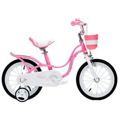 Детский велосипед Royal Baby Little Swan New 16 розовый (требует финальной сборки)