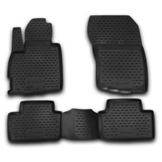 Комплект ковриков салона ELEMENT NLC.35.25.210k 4 шт. черный