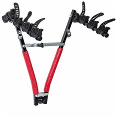Крепление для велосипеда на фаркоп AMOS 7606 красный/черный Амос