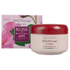Крем для тела Rose of Bulgaria Массажный смягчающий, 330 мл