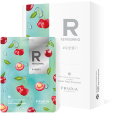 Frudia Маска тканевая разглаживающая с вишней, 20 мл, 10 шт.