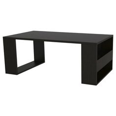 Столик журнальный Мебелик BeautyStyle 25, ДхШ: 110 х 60 см, венге