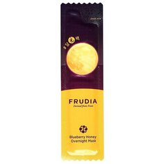 Frudia Питательная ночная маска с черникой и медом Blueberry Honey Overnight Mask, 5 мл