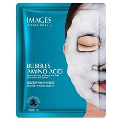 Images Тканевая кислородная маска Bubbles Amino Acid, 25 г