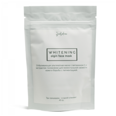 Smorodina альгинатная маска Отбеливающая с витамином С Whitening, 45 г