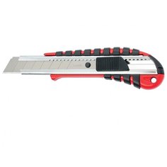 Монтажный нож Matrix 78938 черный/красный