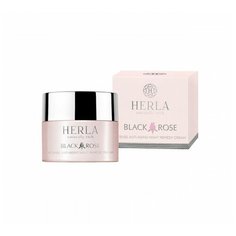 крем Herla Black Rose Intense Anti-Aging Night Remedy Cream для лица и шеи, 50 мл