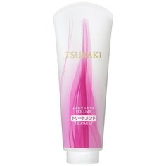 Tsubaki концентрированный бальзам для волос Volume Treatment для придания объема, с маслом камелии, 180 г