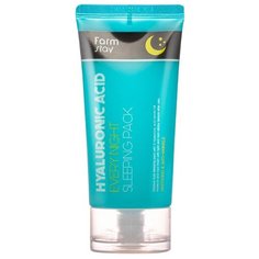 Farmstay Ночная маска с гиалуроновой кислотой Hyaluronic Acid Every Night Sleeping Pack, 120 мл