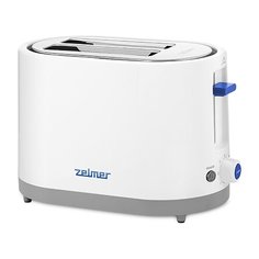 Тостер Zelmer ZTS7385, white