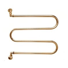 Водяной полотенцесушитель Margaroli Vento 400 585x600 бронза