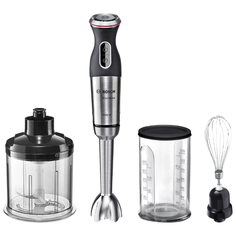 Погружной блендер Bosch MaxoMixx MS8CM6160, нержавеющая сталь/черный