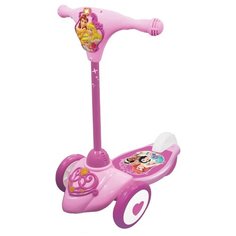 Детский кикборд Kiddieland 045575 Princess, розовый