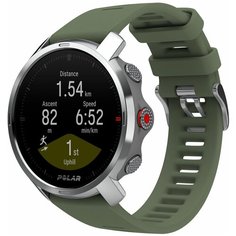 Умные часы Polar Grit X, зеленый