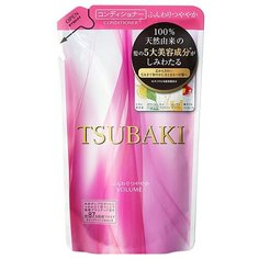 Shiseido Tsubaki Volume Conditioner Для объема кондиционер для волос с маслом камелии, 330 мл