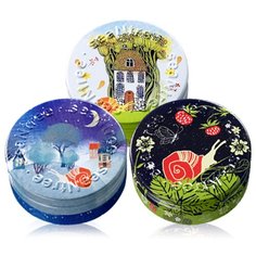 SeaNtree Маска ночная паровая с муцином улитки набор Snail Steam Sleeping Mask 3 In 1 Set-4, 35 г, 3 шт.