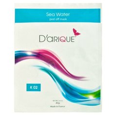 Darique Альгинатная заживляющая маска с морской водой, 40 г
