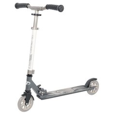 Детский городской самокат TechTeam Comfort 125R 2021, grey