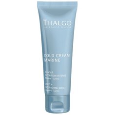 Thalgo маска Cold Cream Marine Deeply Nourishing интенсивная питательная, 50 мл
