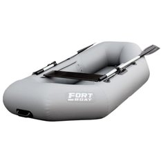 Надувная лодка FORT BOAT boat 240 серый