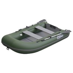 Надувная лодка BOATSMAN BT280 зелeный