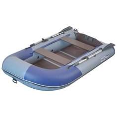 Надувная лодка BOATSMAN BT280 серый/синий