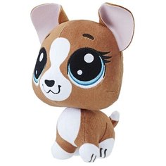 Мягкая игрушка Hasbro Littlest Pet Shop Roxie McTerrier 15 см