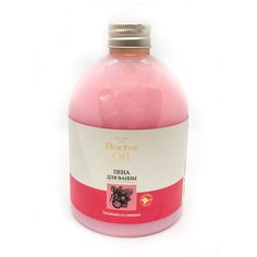 Doctor Oil Пена для ванны Земляника со сливками, 500 мл