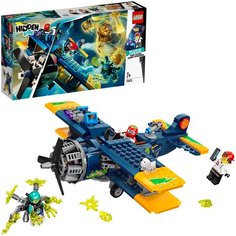 Конструктор LEGO Hidden Side 70429 Трюковый самолёт Эль-Фуэго