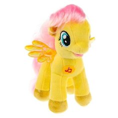 Мульти-Пульти "Мульти-пульти" My Little Pony. Мягкая игрушка Флаттершай / Fluttershy, 18 см (звук) V