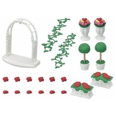 Sylvanian Families TOWN Series Набор "Цветочный сад" 5361
