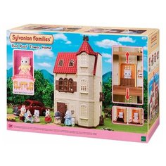 Sylvanian Families Набор "Трехэтажный дом с флюгером" 5400