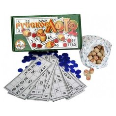 Настольная игра "Русское лото" Десятое королевство