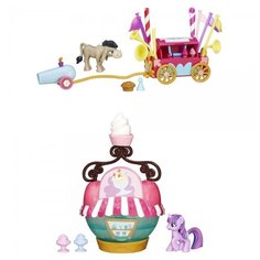 Коллекционный игровой мини-набор пони My Little Pony Hasbro