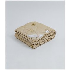 Одеяло SELENA Южные сны 1,5 спальный, 140x205, Всесезонное, с наполнителем Верблюжья шерсть