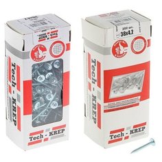 Саморез ШСММ 4,2х38 (200 шт) - коробка с ок. Tech-Krep