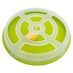 Игрушка-трек Lilli Pet КИТТИ для кошек, 29Х5 см, грушевая