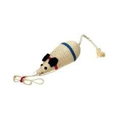 Игрушка Lilli Pet Sisal mouse XXL для кошек,32x13x10см