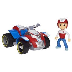 Игровой набор Spin Master Paw Patrol машинка классическая с фигуркой Райдера 6060755