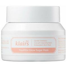 Сахарная маска-скраб для сияния кожи Klairs Youthful Glow Sugar mask, 110 гр