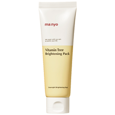 Manyo Осветляющая ночная маска с облепихой и мёдом Vitamin Tree Brightening Pack, 75мл